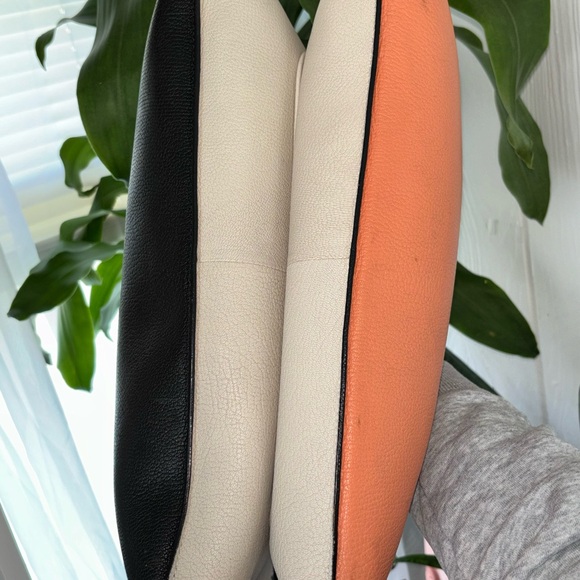 CHLOE Tri Color Carey Leather Tote bag - Picture 11 of 16